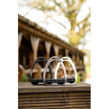 Estribos Junior LeMieux Balance Oro rosado