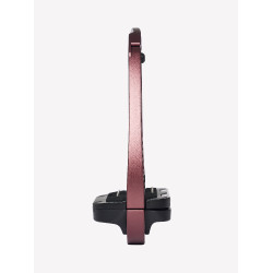 Estribos LeMieux Vector Control Castaño Burdeos