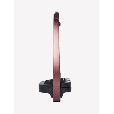 Estribos LeMieux Vector Control Castaño Burdeos