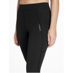 Legging deportivo LeMieux Dani Negro Legging deportivo LeMieux Dani Negro