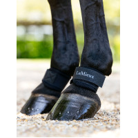 Protectores de menudillos LeMieux de neopreno Negro Protectores de menudillos LeMieux de neopreno Negro