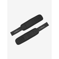 Protectores de menudillos LeMieux de neopreno Negro Protectores de menudillos LeMieux de neopreno Negro