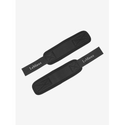 Protectores de menudillos LeMieux de neopreno Negro