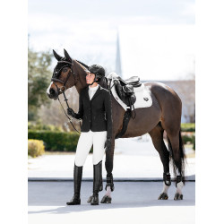 Almohadilla de montar LeMieux CC Puissance Ante Blanco Almohadilla de montar LeMieux CC Puissance Ante Blanco