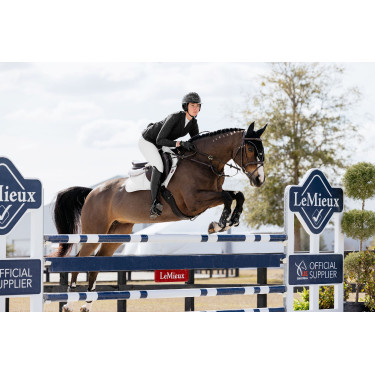 Almohadilla de montar LeMieux CC Puissance Ante Blanco Almohadilla de montar LeMieux CC Puissance Ante Blanco