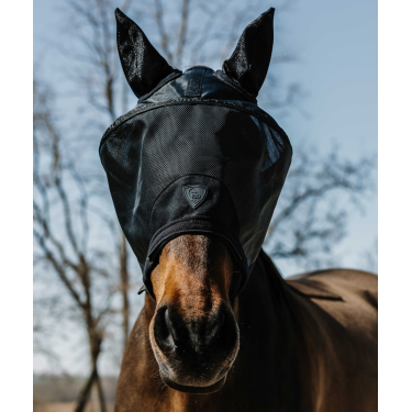 Máscara anti-moscas anti-UV Pro Series Negro