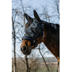 Máscara antimoscas anti-UV Equithème Halter