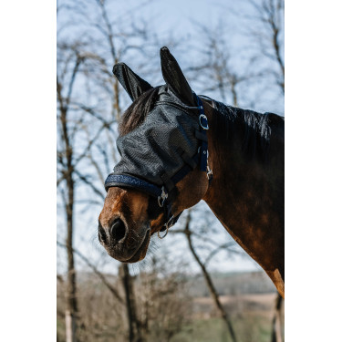 Máscara antimoscas anti-UV Equithème Halter Máscara antimoscas anti-UV Equithème Halter