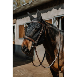 Máscara anti-moscas/UV EQUITHÈME - Soft Máscara anti-moscas/UV EQUITHÈME - Soft