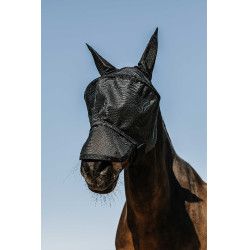 Máscara antimoscas anti-UV Equithème Protec Máscara antimoscas anti-UV Equithème Protec