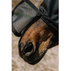 Máscara antimoscas anti-UV Equithème Protec Máscara antimoscas anti-UV Equithème Protec
