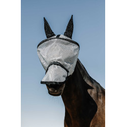 Máscara antimoscas anti-UV Equithème Protec Máscara antimoscas anti-UV Equithème Protec