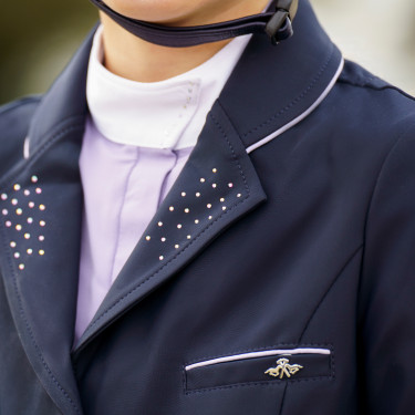 Chaqueta de concurso HV Polo Laudine Niños Marino Azul marino