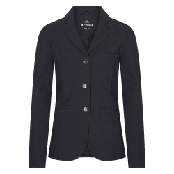 Chaqueta de concurso HV Polo Laudine Niños Negro