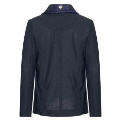 Chaqueta de concurso Imperial Riding Kids Air Mesh Marino Azul marino