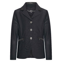 Chaqueta de concurso Imperial Riding Kids Air Mesh Negro