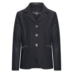 Chaqueta de concurso Imperial Riding Kids Air Mesh Negro