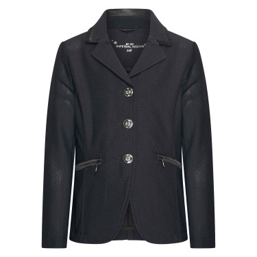 Chaqueta de concurso Imperial Riding Kids Air Mesh Negro