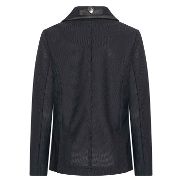 Chaqueta de concurso Imperial Riding Kids Air Mesh Negro
