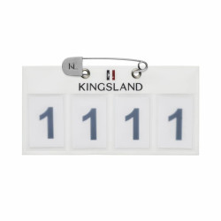 Placa de identificación Kingsland 4 espacios Classic por 2