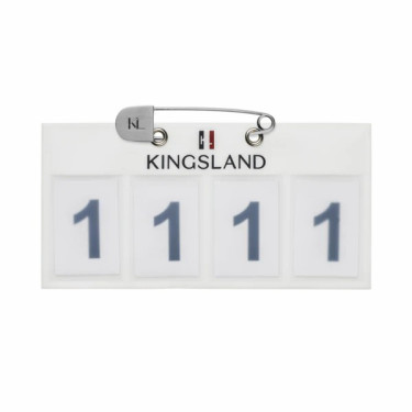 Placa de identificación Kingsland 4 espacios Classic por 2