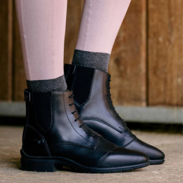 Botines con cordones/cremallera Equithème Chic Botines con cordones/cremallera Equithème Chic