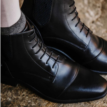 Botines con cordones/cremallera Equithème Chic Botines con cordones/cremallera Equithème Chic
