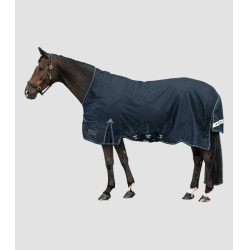 Manta de exterior Waldhausen Scandic High Neck Light Azul nocturno