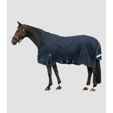 Manta de exterior Waldhausen Scandic High Neck Light Azul nocturno