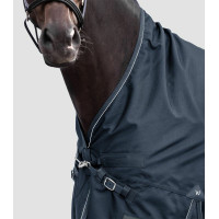 Manta de exterior Waldhausen Scandic High Neck Light Azul nocturno