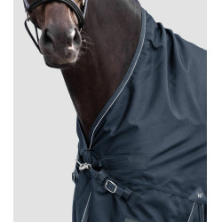 Manta de exterior Waldhausen Scandic High Neck Light Azul nocturno