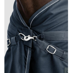 Manta de exterior Waldhausen Scandic High Neck Light Azul nocturno