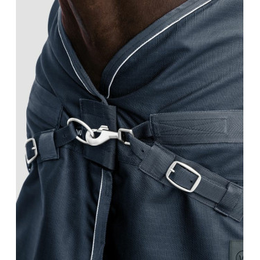 Manta de exterior Waldhausen Scandic High Neck Light Azul nocturno