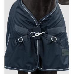 Manta de exterior Waldhausen Scandic High Neck Light Azul nocturno