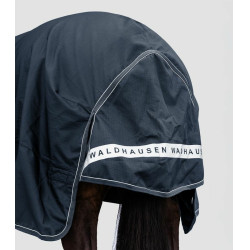 Manta de exterior Waldhausen Scandic High Neck Light Azul nocturno