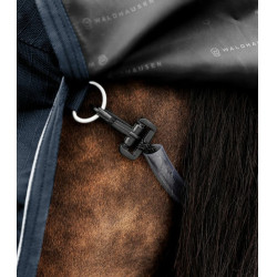 Manta de exterior Waldhausen Scandic High Neck Light Azul nocturno