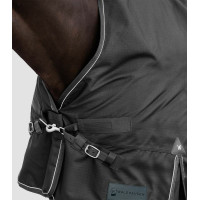 Manta de exterior Waldhausen Scandic High Neck Light Negro