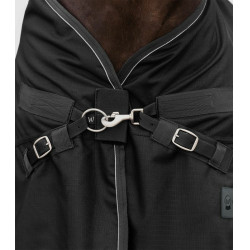 Manta de exterior Waldhausen Scandic High Neck Light Negro