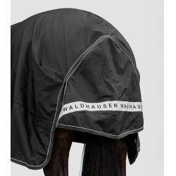 Manta de exterior Waldhausen Scandic High Neck Light Negro