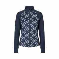 Chaqueta de entrenamiento Kingsland KLNabia mujer Marino