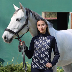Chaqueta de entrenamiento Kingsland KLNabia mujer Marino Azul marino