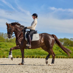 Manta de doma Kingsland KLNexus de tejido mixto Mezcla de adoquines Multicolor