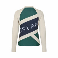 Parte superior de entrenamiento Kingsland KLNatasha mujer Escarabajo verde de junio