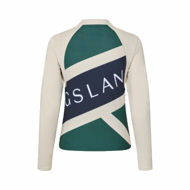 Parte superior de entrenamiento Kingsland KLNatasha mujer Escarabajo verde de junio