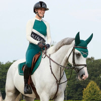 Parte superior de entrenamiento Kingsland KLNatasha mujer Escarabajo verde de junio