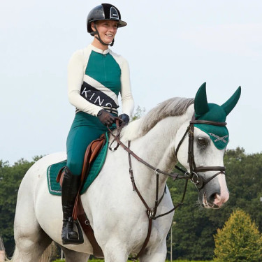 Parte superior de entrenamiento Kingsland KLNatasha mujer Escarabajo verde de junio