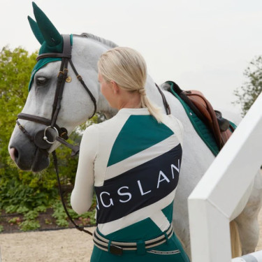 Parte superior de entrenamiento Kingsland KLNatasha mujer Escarabajo verde de junio