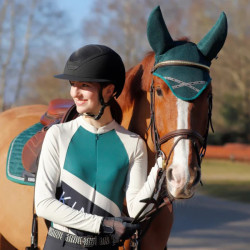 Parte superior de entrenamiento Kingsland KLNatasha mujer Escarabajo verde de junio