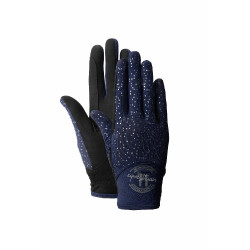 Guantes Horze Fay JR Apertura Azul marino