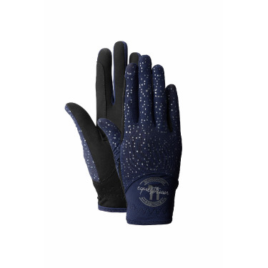 Guantes Horze Fay JR Apertura Azul marino